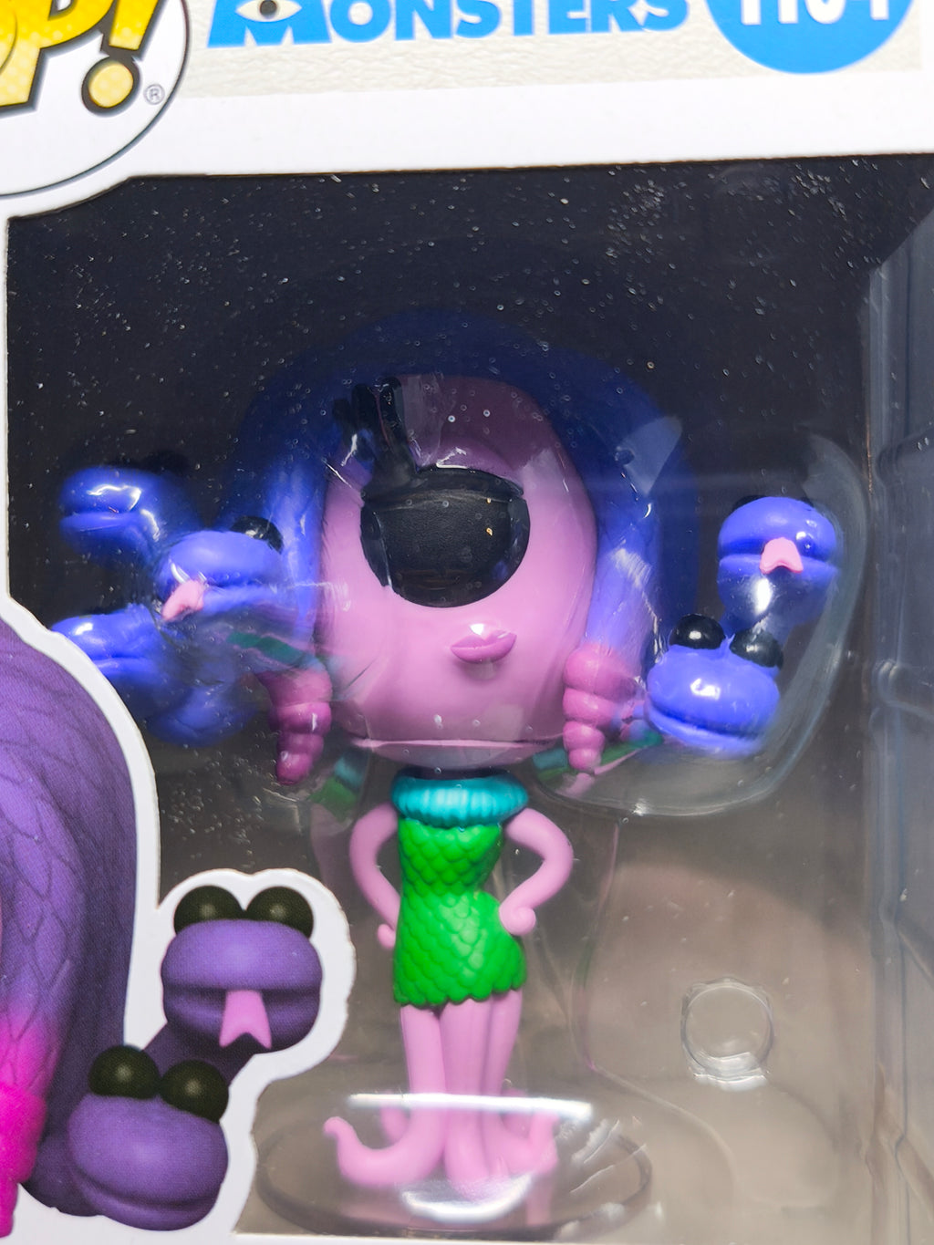 Funko Pop! MONSTERS INC 20TH 1154 Celia (F41)