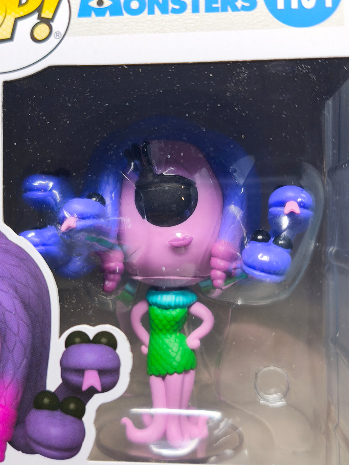 Funko Pop! MONSTERS INC 20TH 1154 Celia (F41)