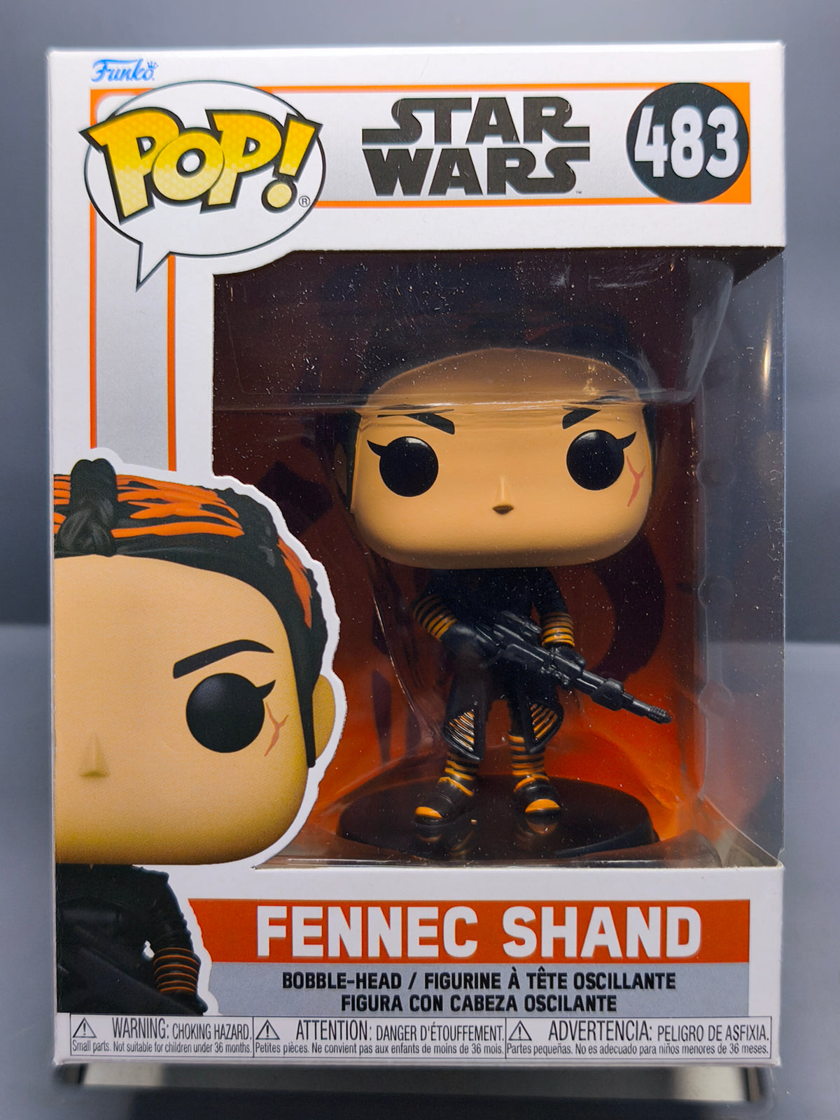 Funko Pop! Stars Wars Mandalorian 483 Fennec Shand (F41)