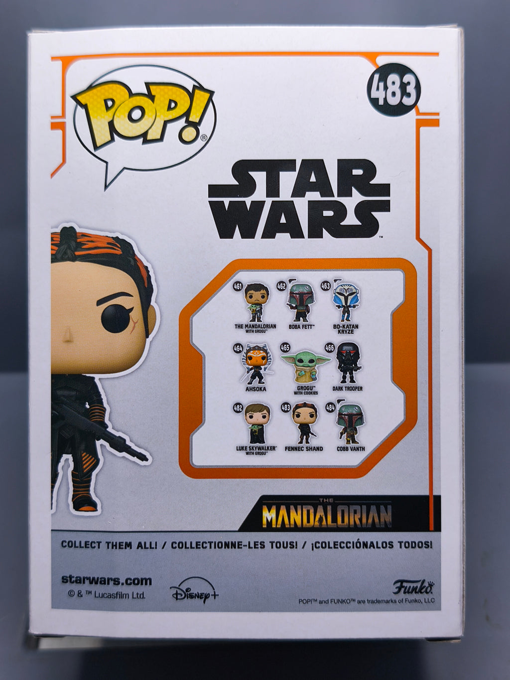 Funko Pop! Stars Wars Mandalorian 483 Fennec Shand (F41)