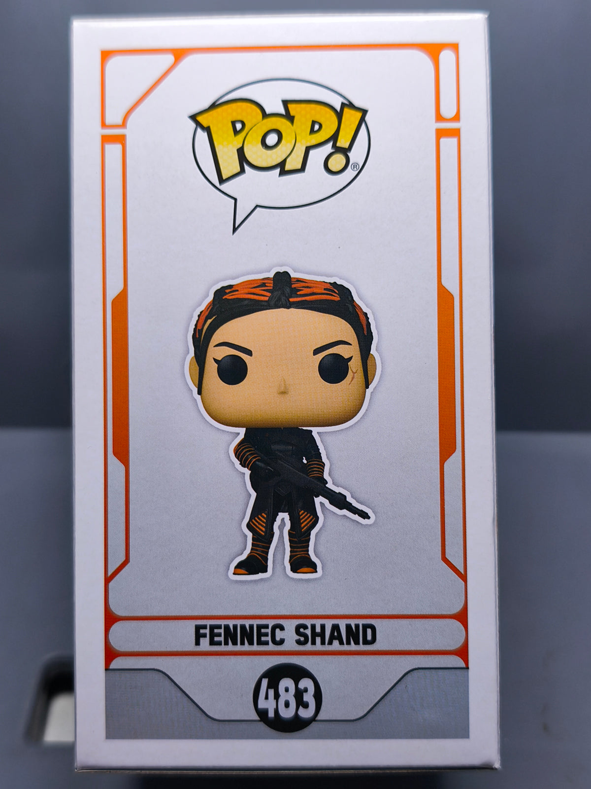 Funko Pop! Stars Wars Mandalorian 483 Fennec Shand (F41)