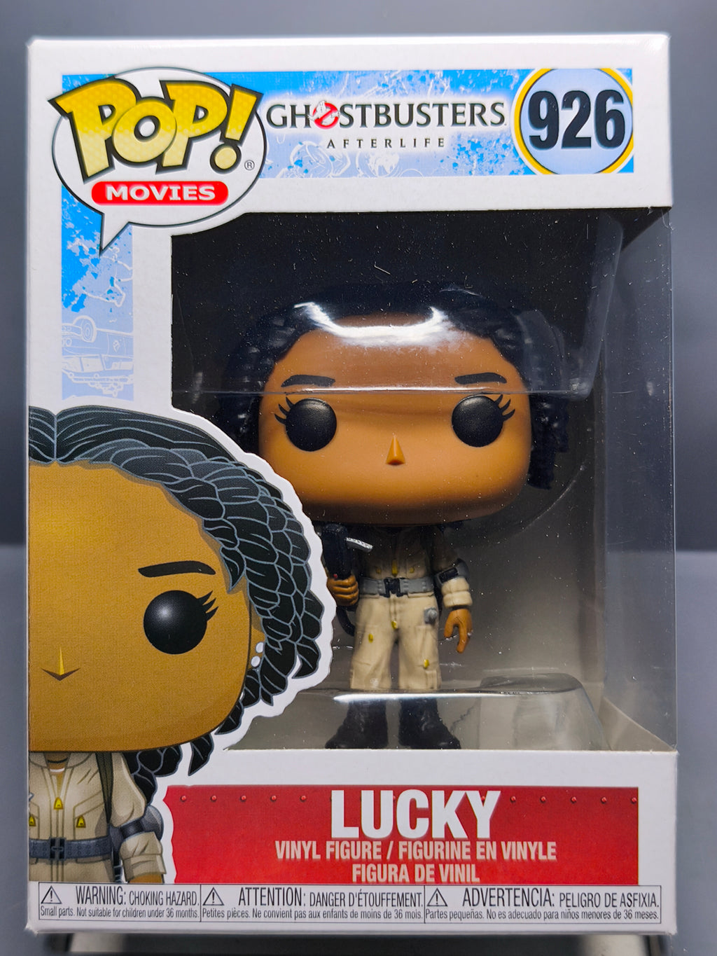 Funko Pop! GHOSTBUSTERS Afterlife 926 Lucky (F41)