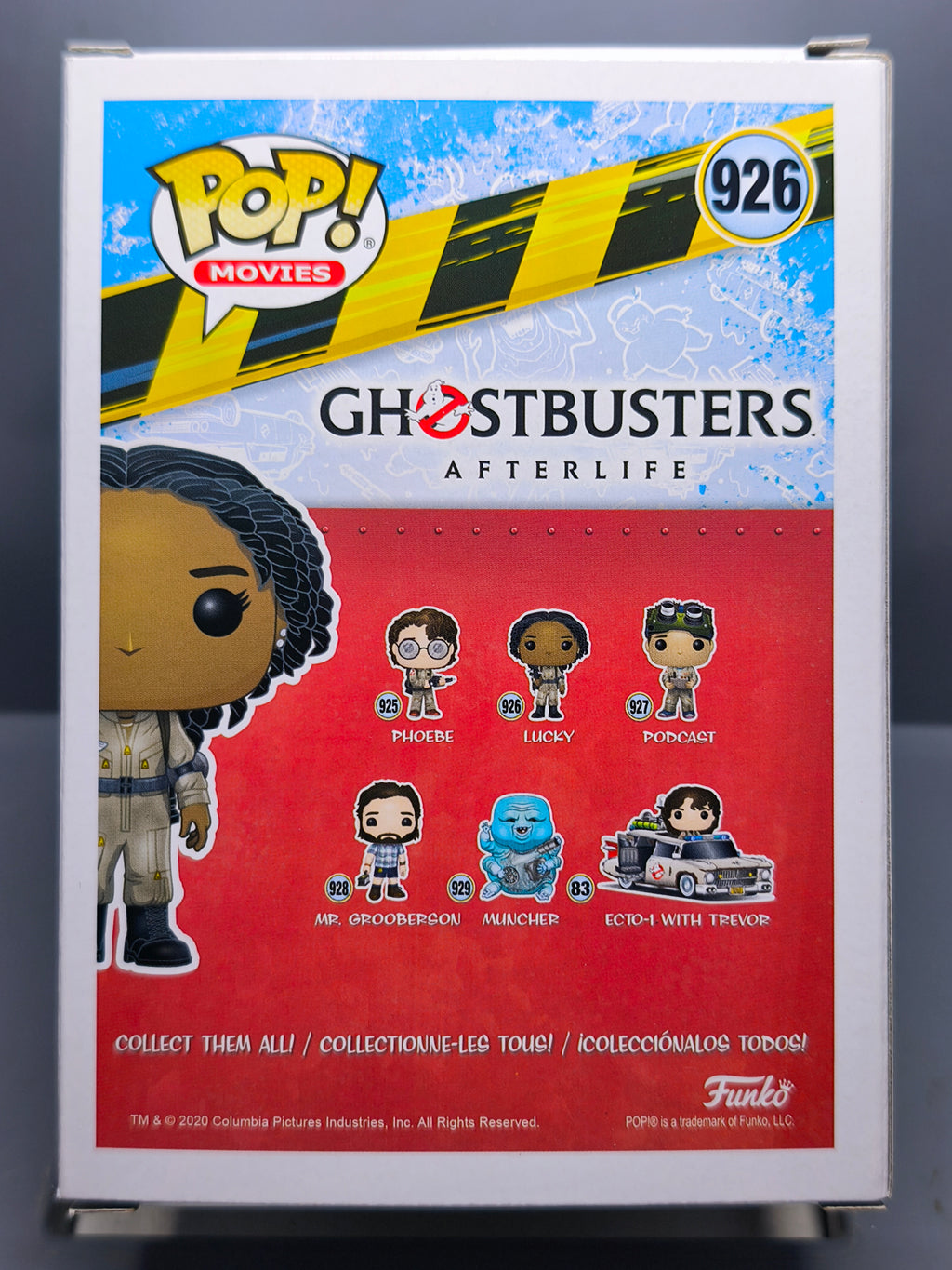 Funko Pop! GHOSTBUSTERS Afterlife 926 Lucky (F41)