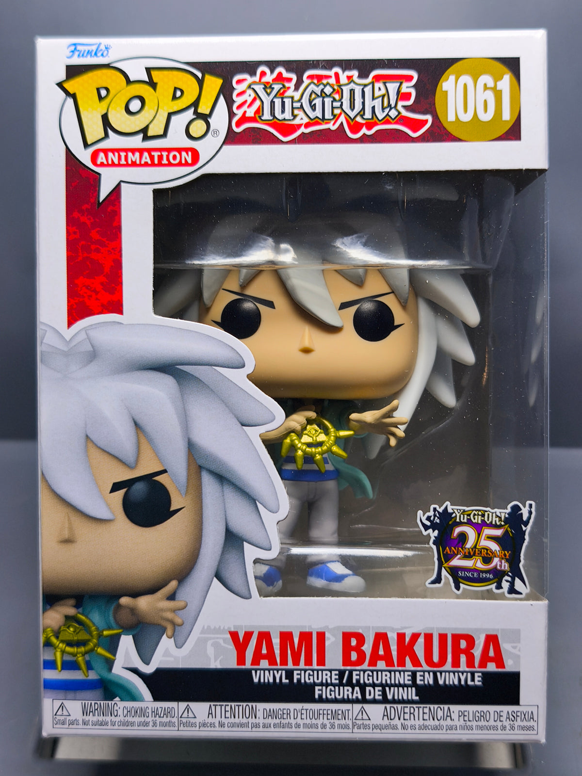 Funko Pop! YU-GI-OH 1061 Yami Bakura (F41)
