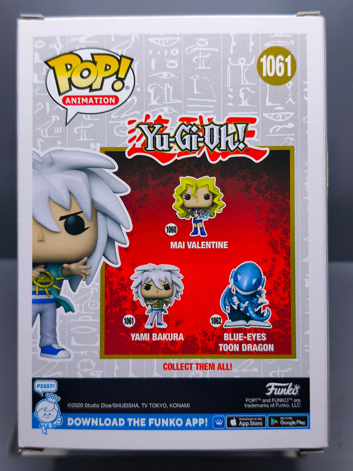 Funko Pop! YU-GI-OH 1061 Yami Bakura (F41)