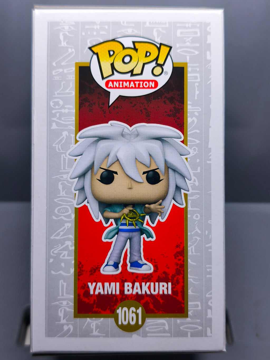 Funko Pop! YU-GI-OH 1061 Yami Bakura (F41)