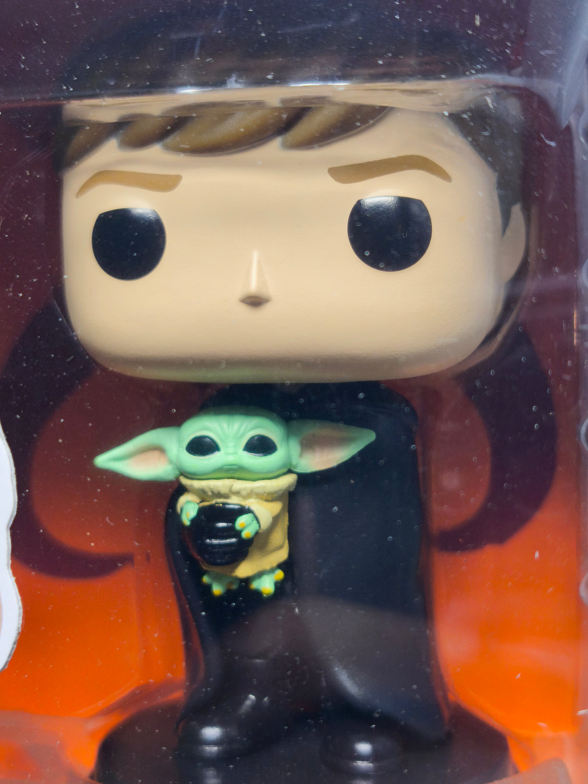 Funko Pop! Stars Wars Mandalorian 482 Luke w/Child (NG146)