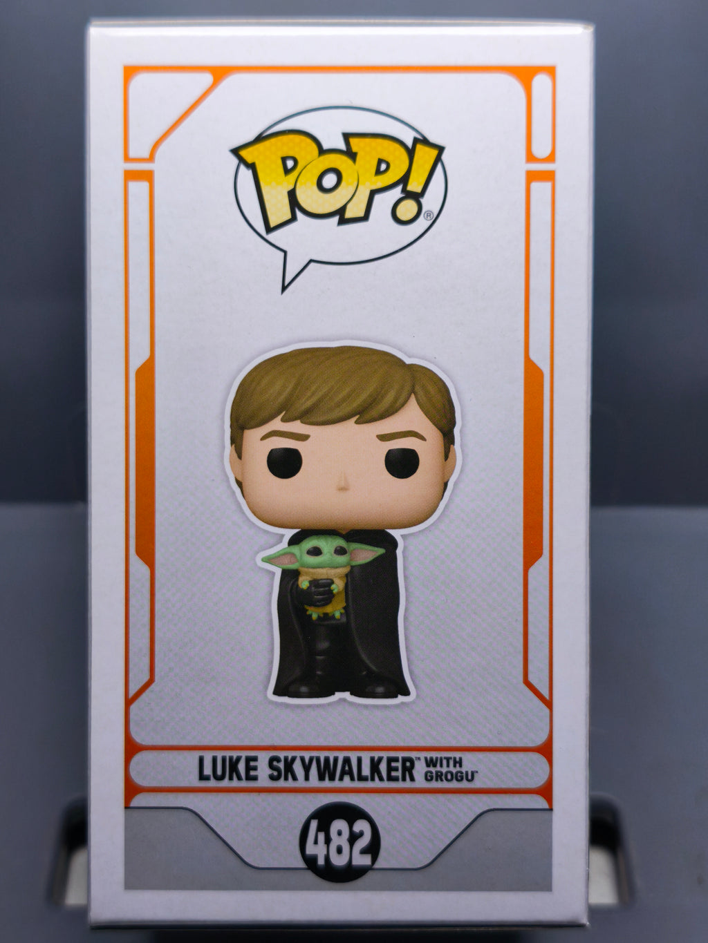 Funko Pop! Stars Wars Mandalorian 482 Luke w/Child (NG146)