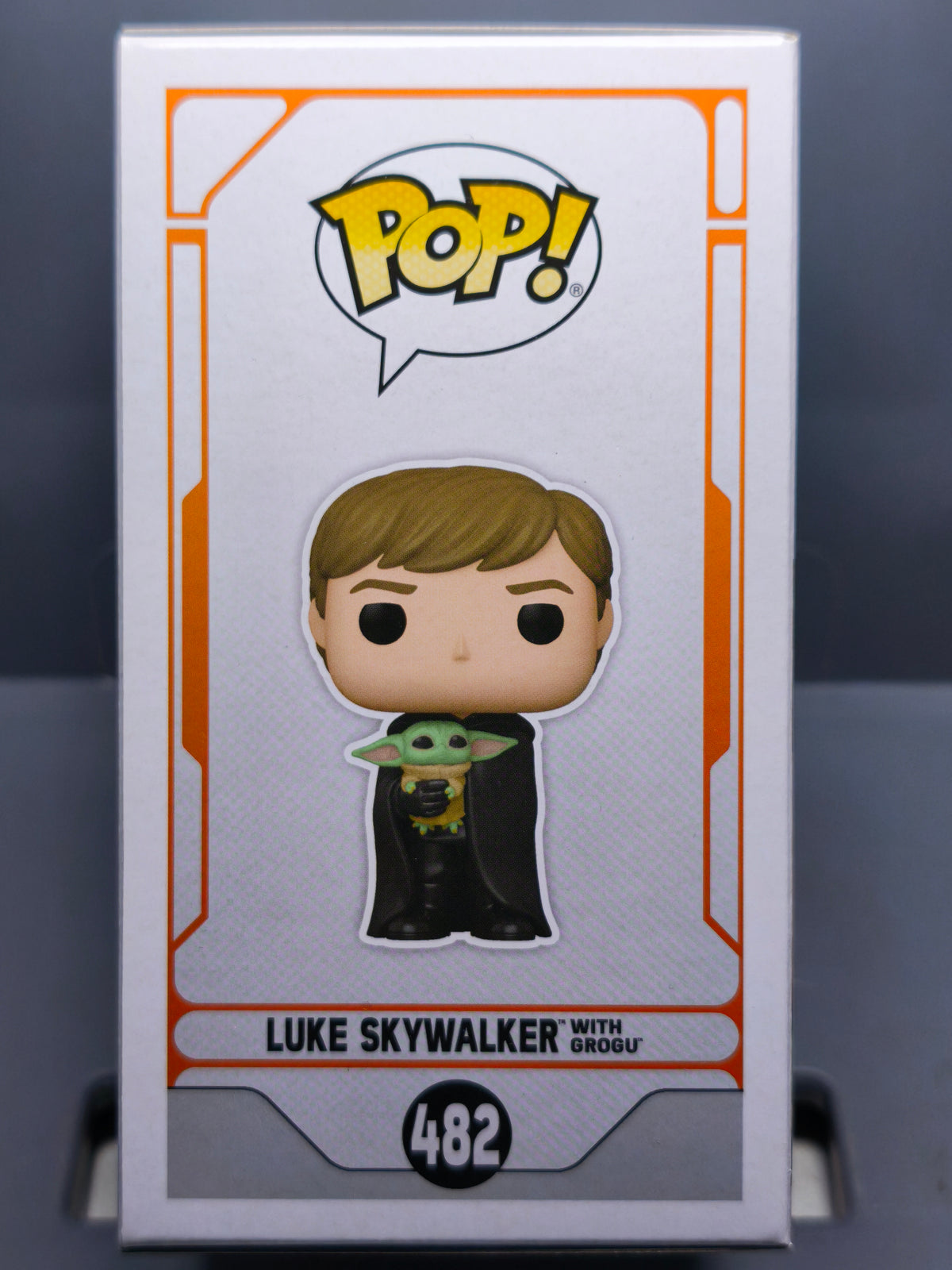 Funko Pop! Stars Wars Mandalorian 482 Luke w/Child (NG146)