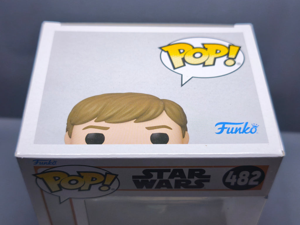 Funko Pop! Stars Wars Mandalorian 482 Luke w/Child (NG146)