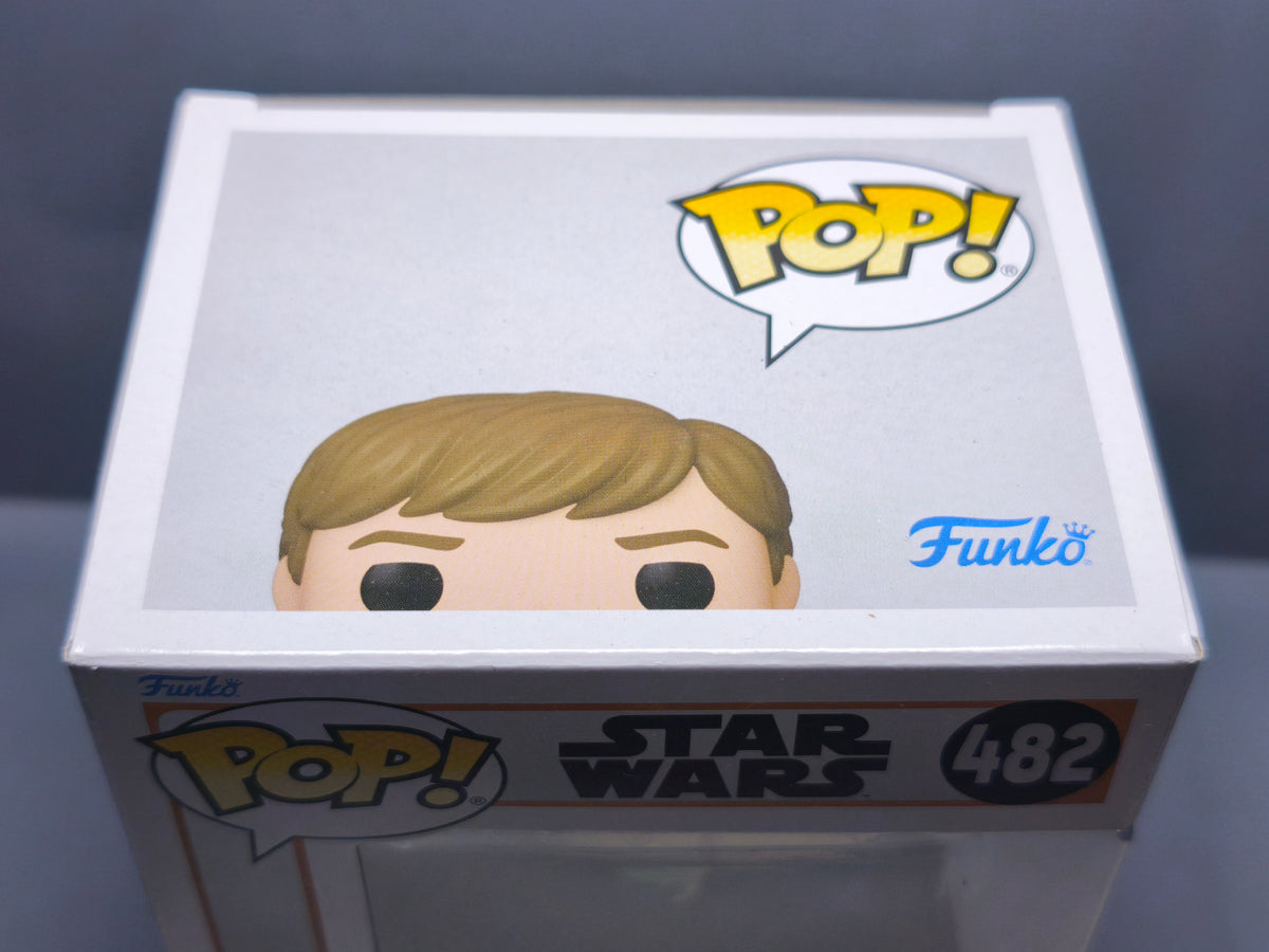 Funko Pop! Stars Wars Mandalorian 482 Luke w/Child (NG146)