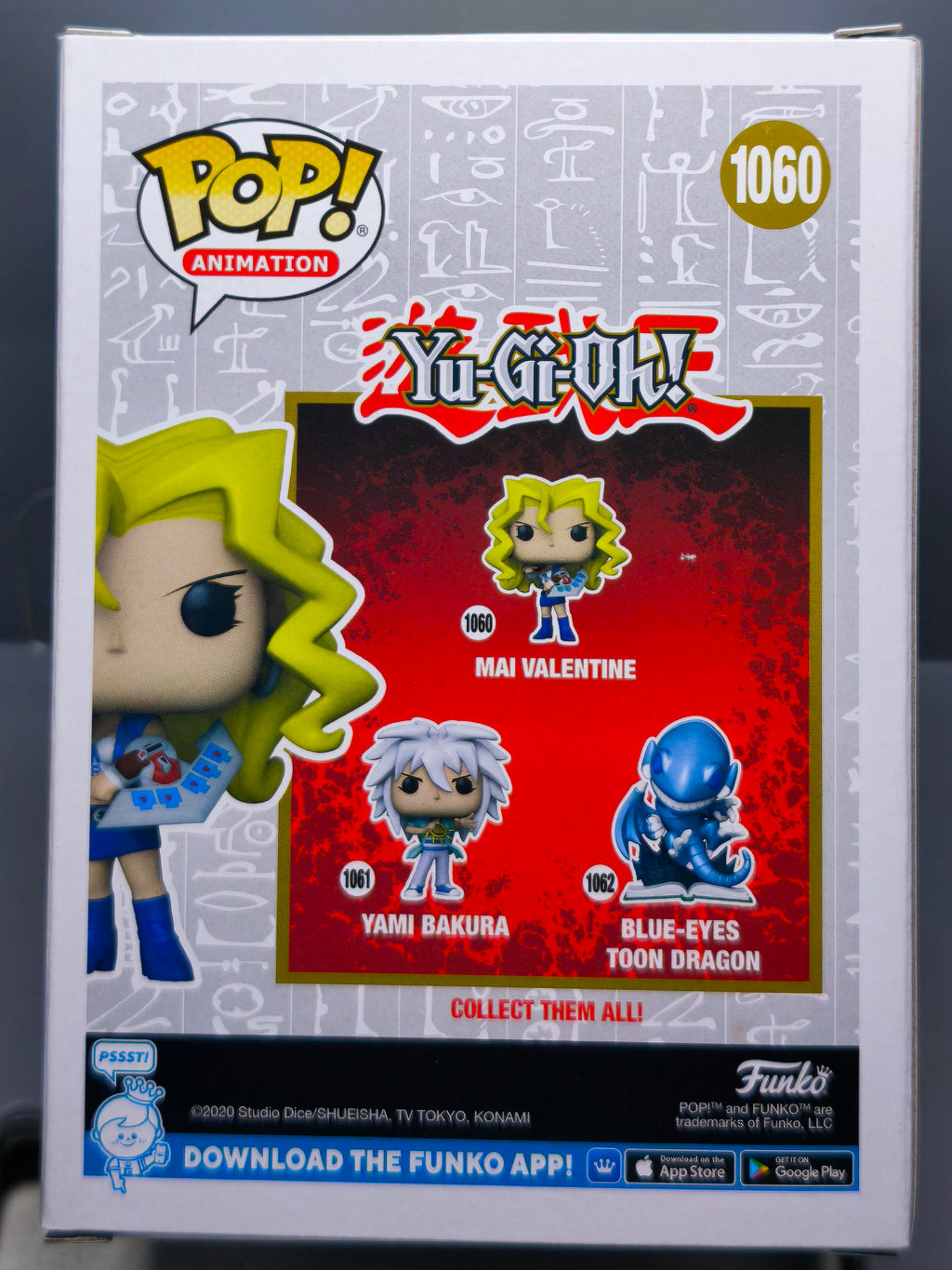 Funko Pop! YU-GI-OH 1060 Mai Valentine (NG138)