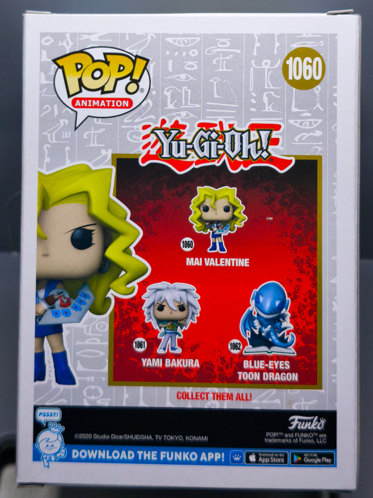 Funko Pop! YU-GI-OH 1060 Mai Valentine (NG138)