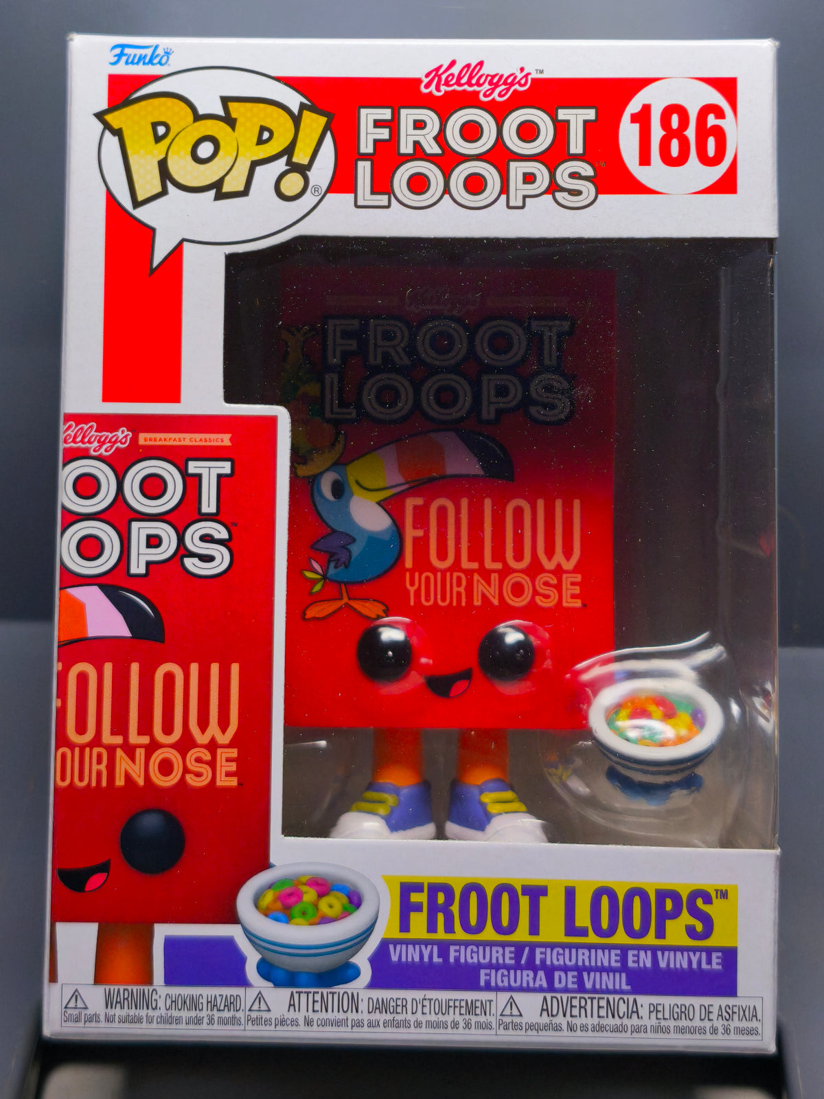 Funko Pop! KELLOGGS 186 Froot Loops (NG138)