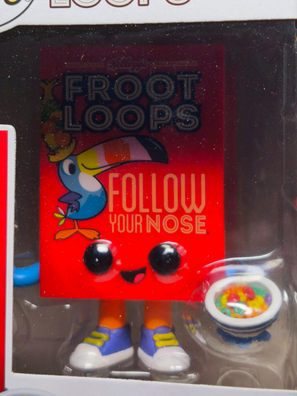 Funko Pop! KELLOGGS 186 Froot Loops (NG138)