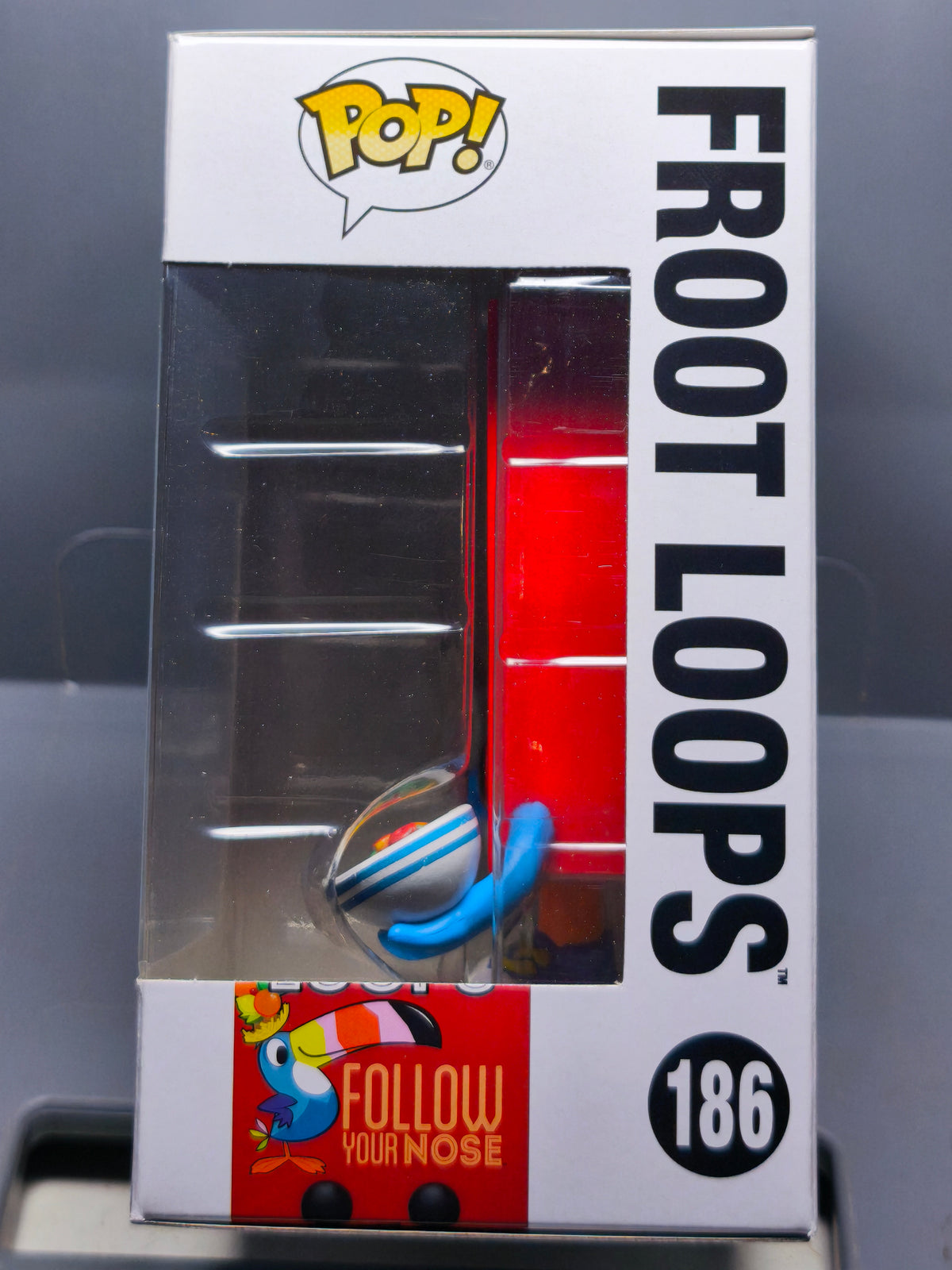 Funko Pop! KELLOGGS 186 Froot Loops (NG138)