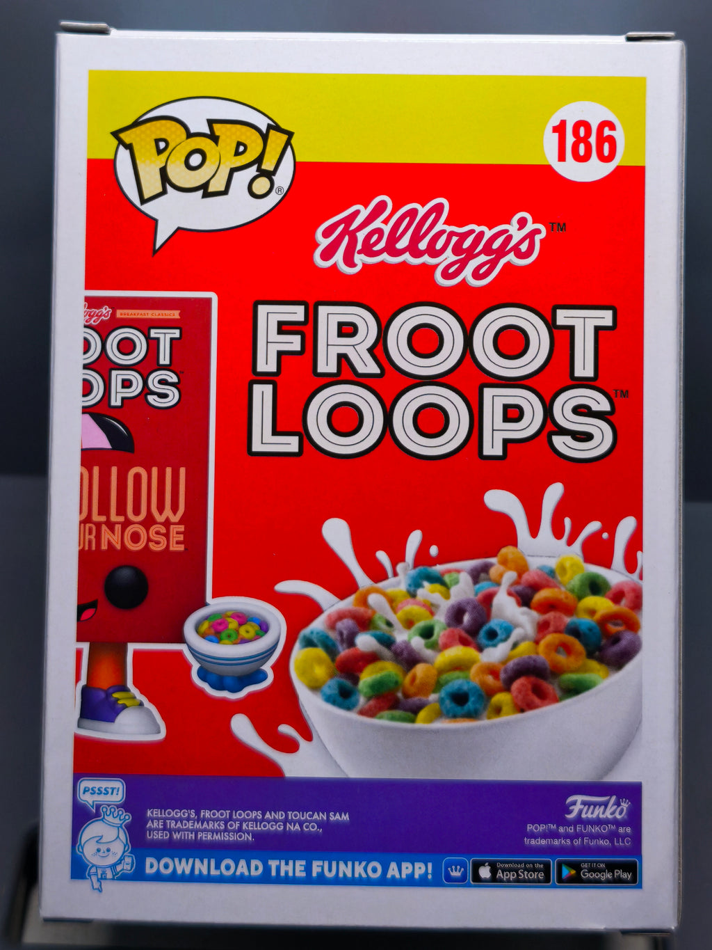 Funko Pop! KELLOGGS 186 Froot Loops (NG138)