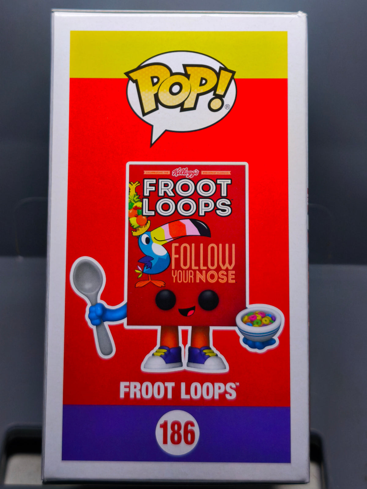 Funko Pop! KELLOGGS 186 Froot Loops (NG138)