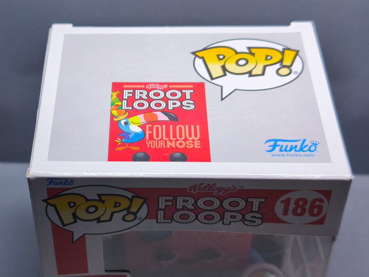 Funko Pop! KELLOGGS 186 Froot Loops (NG138)