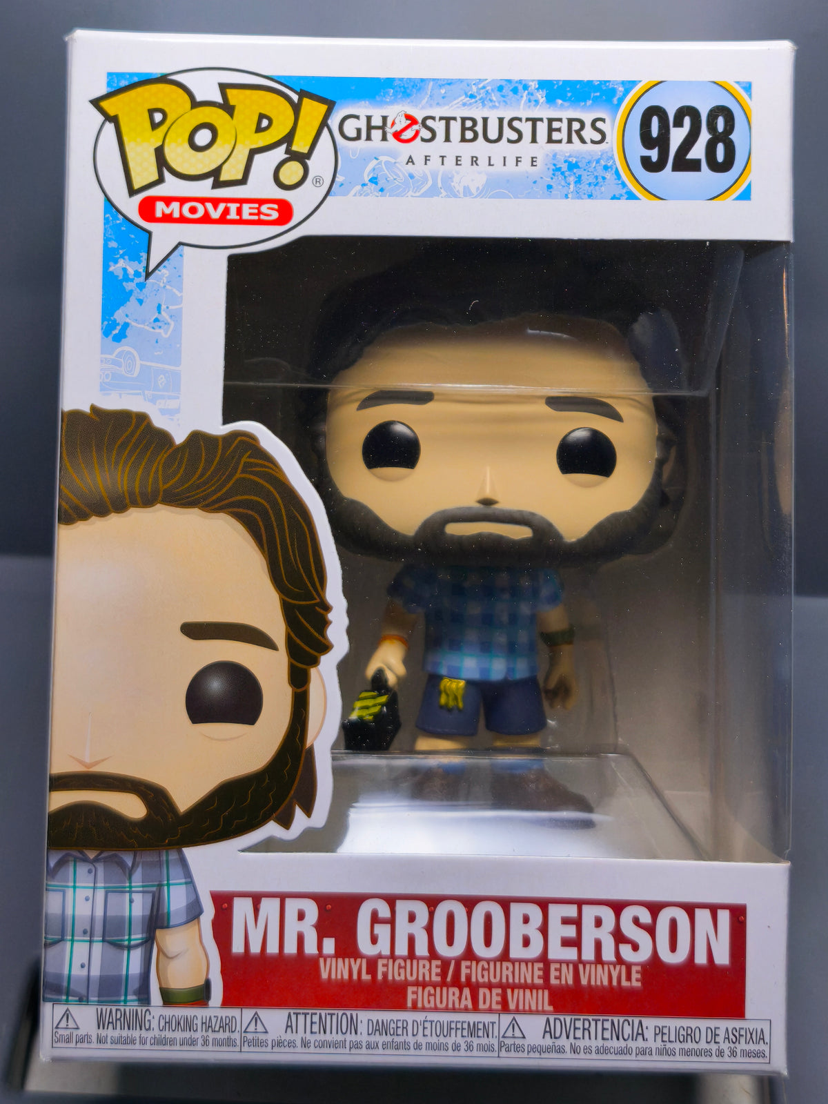 Funko Pop! GHOSTBUSTERS Afterlife 928 Mr. Gooberson (NG146)