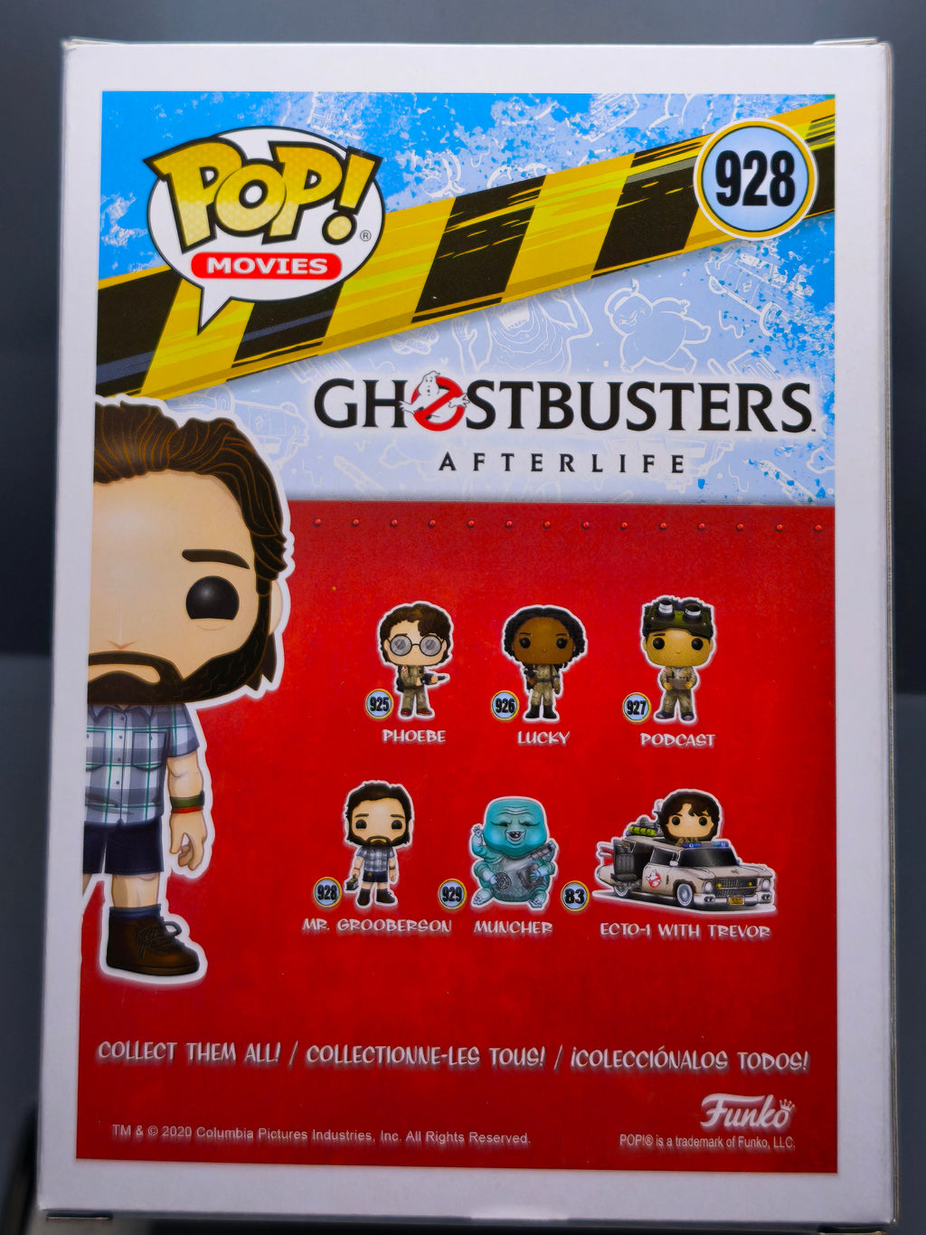 Funko Pop! GHOSTBUSTERS Afterlife 928 Mr. Gooberson (NG146)