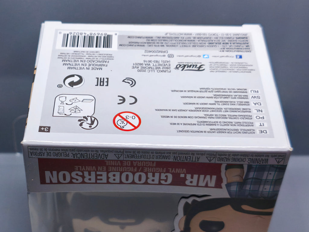 Funko Pop! GHOSTBUSTERS Afterlife 928 Mr. Gooberson (NG146)