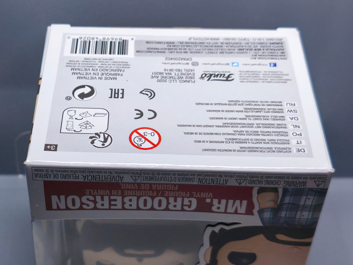Funko Pop! GHOSTBUSTERS Afterlife 928 Mr. Gooberson (NG146)
