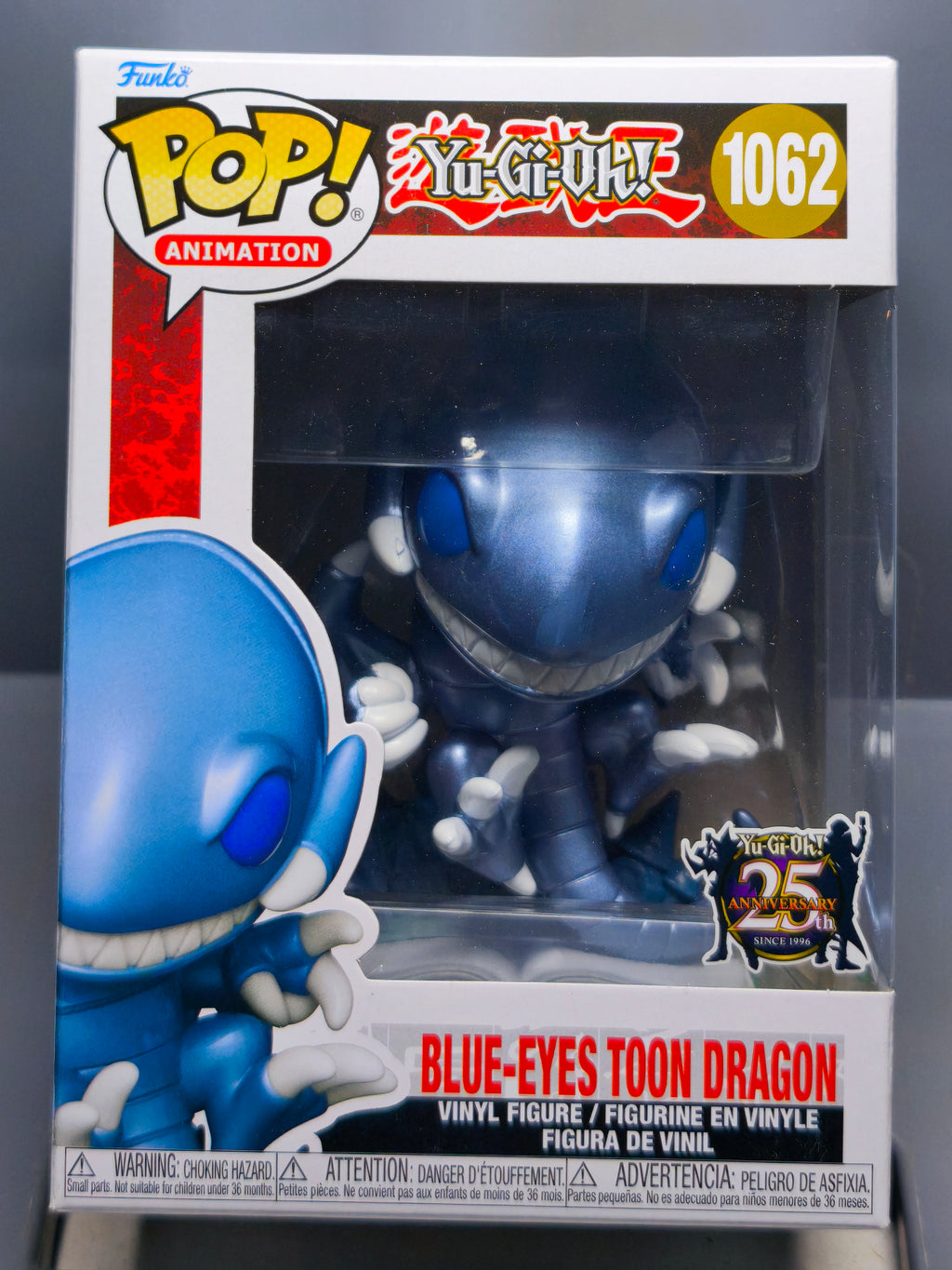 Funko Pop! YU-GI-OH 1062 Blue Eyes Toon Dragon (NG146)