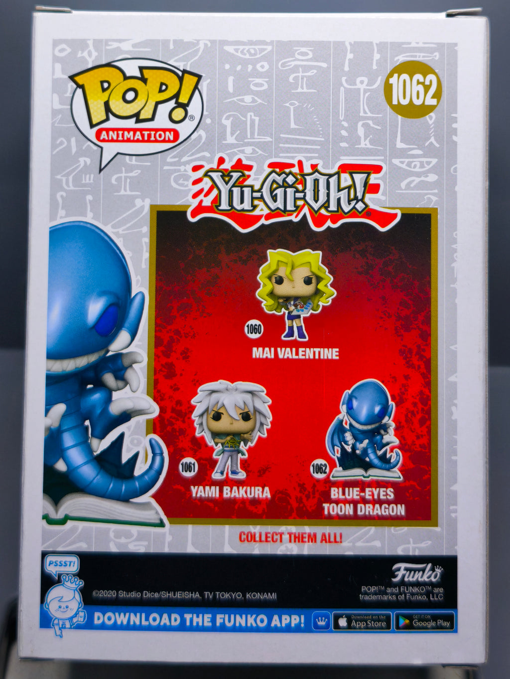 Funko Pop! YU-GI-OH 1062 Blue Eyes Toon Dragon (NG146)