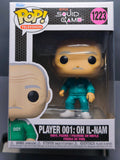 Funko Pop! SQUID GAME 1223 Il-nam 001 (NG125)