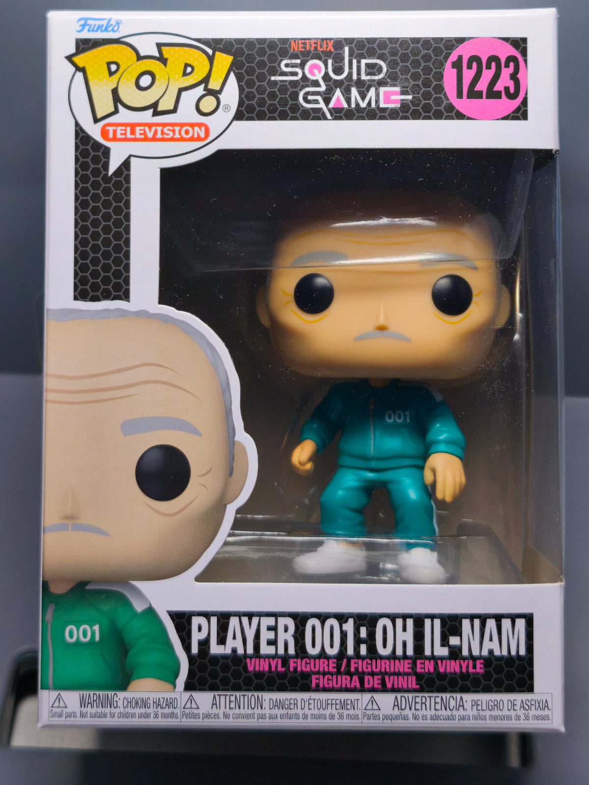 Funko Pop! SQUID GAME 1223 Il-nam 001 (NG125)