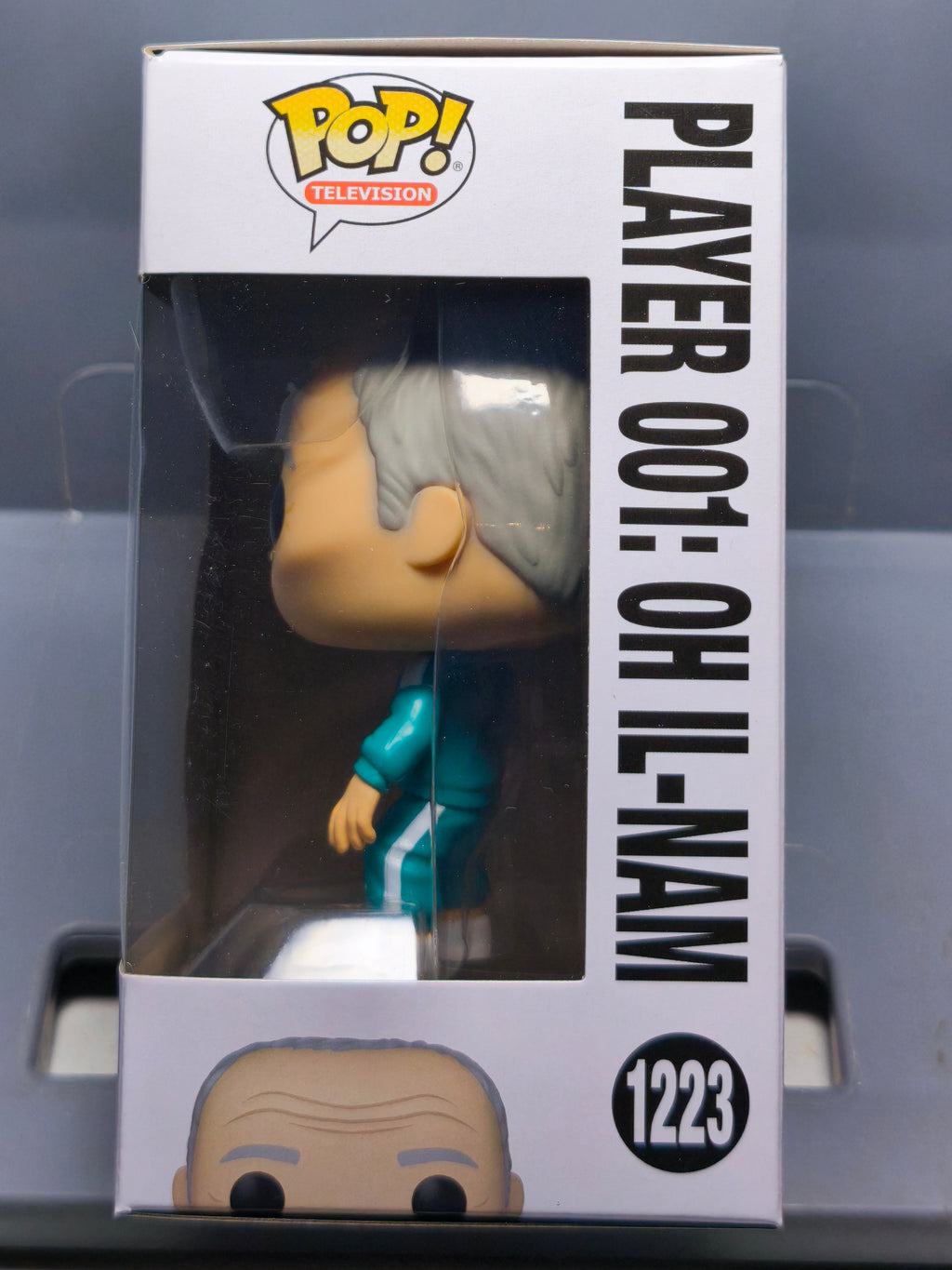 Funko Pop! SQUID GAME 1223 Il-nam 001 (NG125)