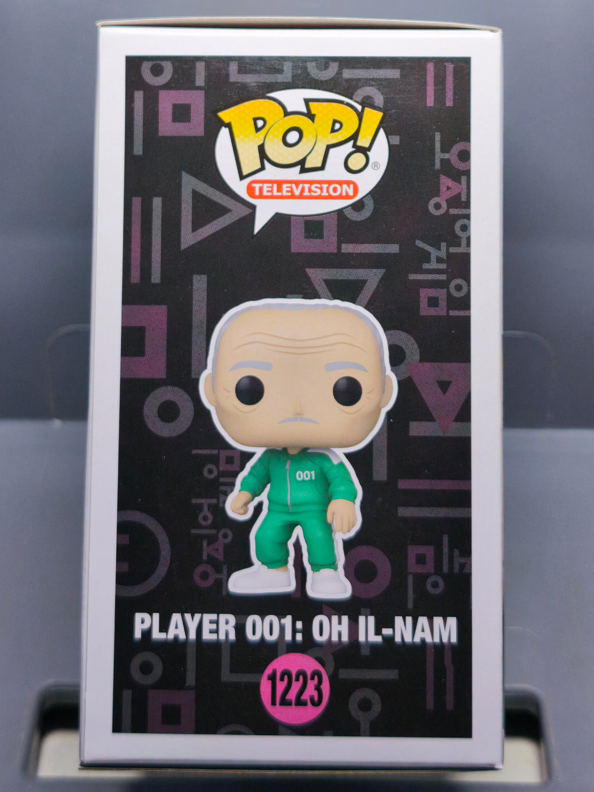 Funko Pop! SQUID GAME 1223 Il-nam 001 (NG125)