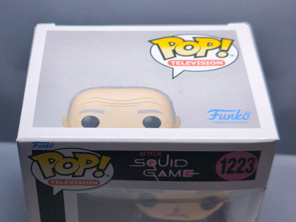 Funko Pop! SQUID GAME 1223 Il-nam 001 (NG125)