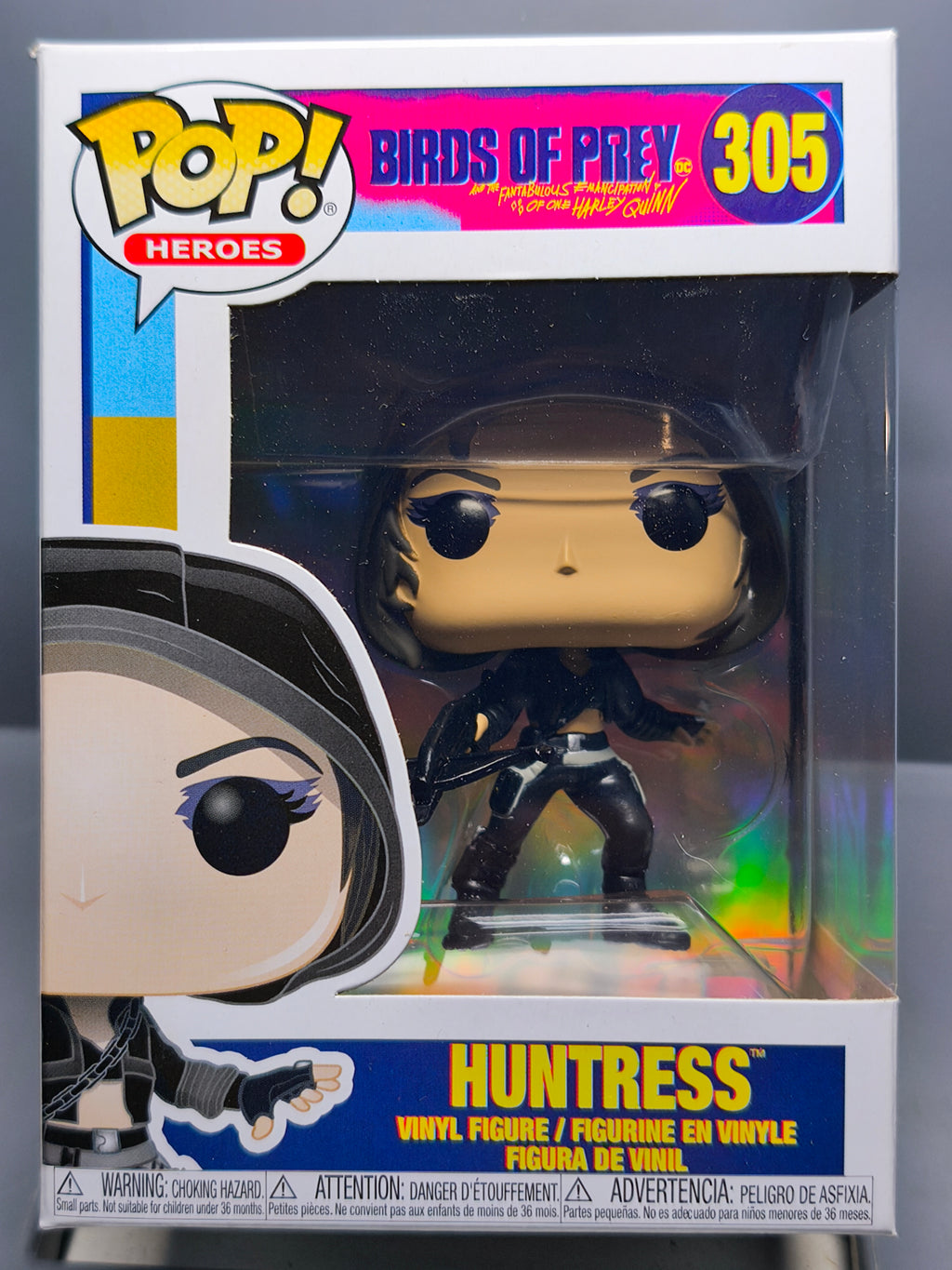 Funko Pop! Birds of prey #305 Huntress (F13)