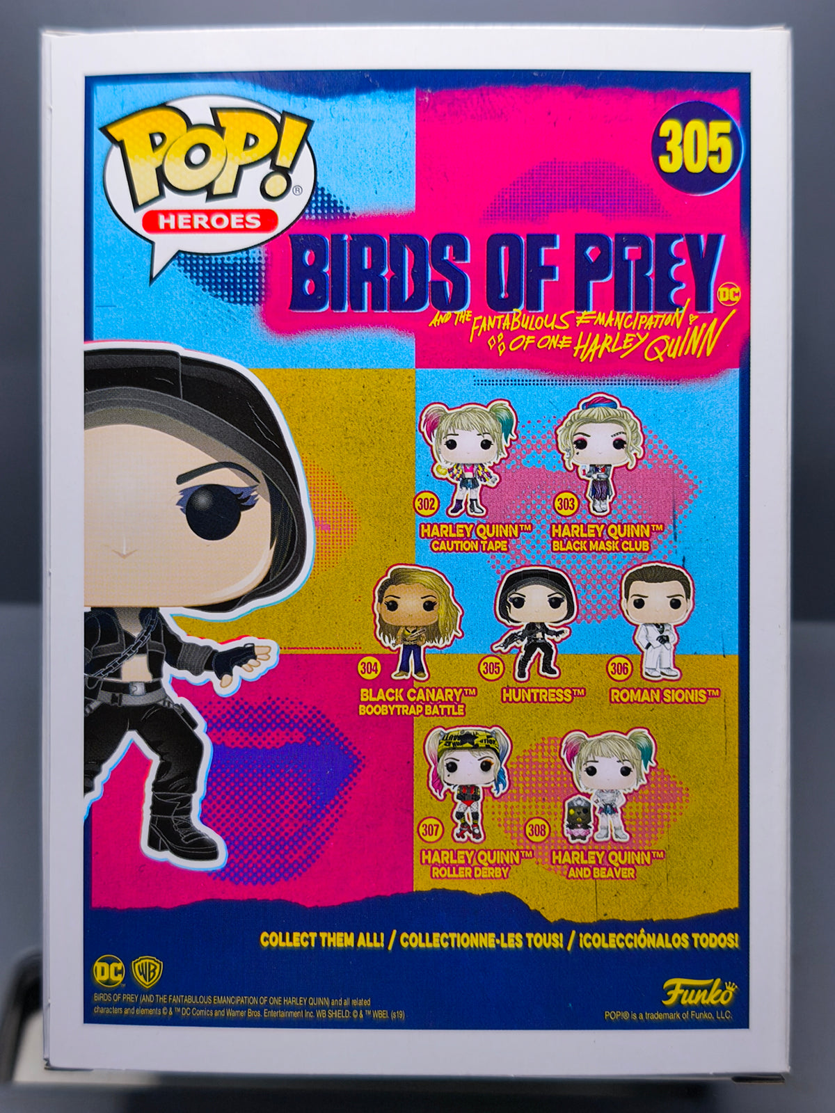 Funko Pop! Birds of prey #305 Huntress (F13)