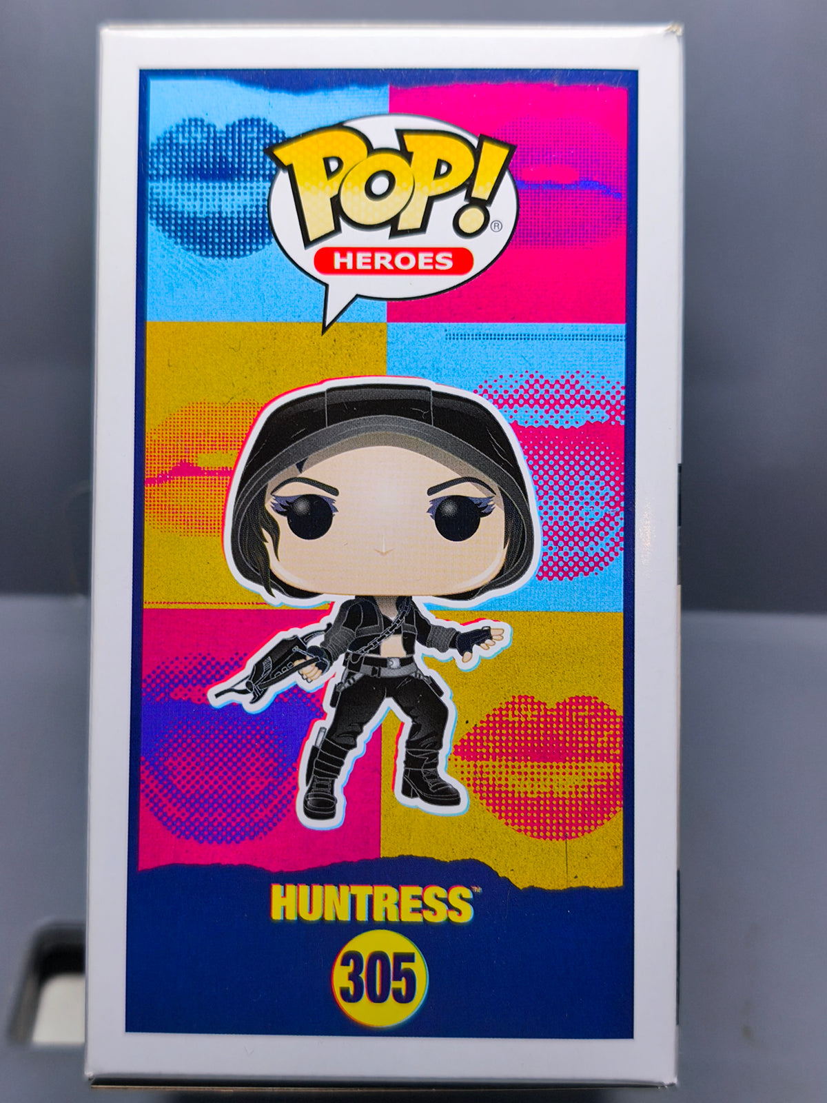 Funko Pop! Birds of prey #305 Huntress (F13)