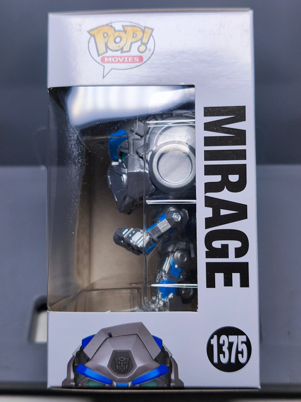 Funko Pop!  TRANSFORMERS POP Movies N° 1375 Mirage  (F37)