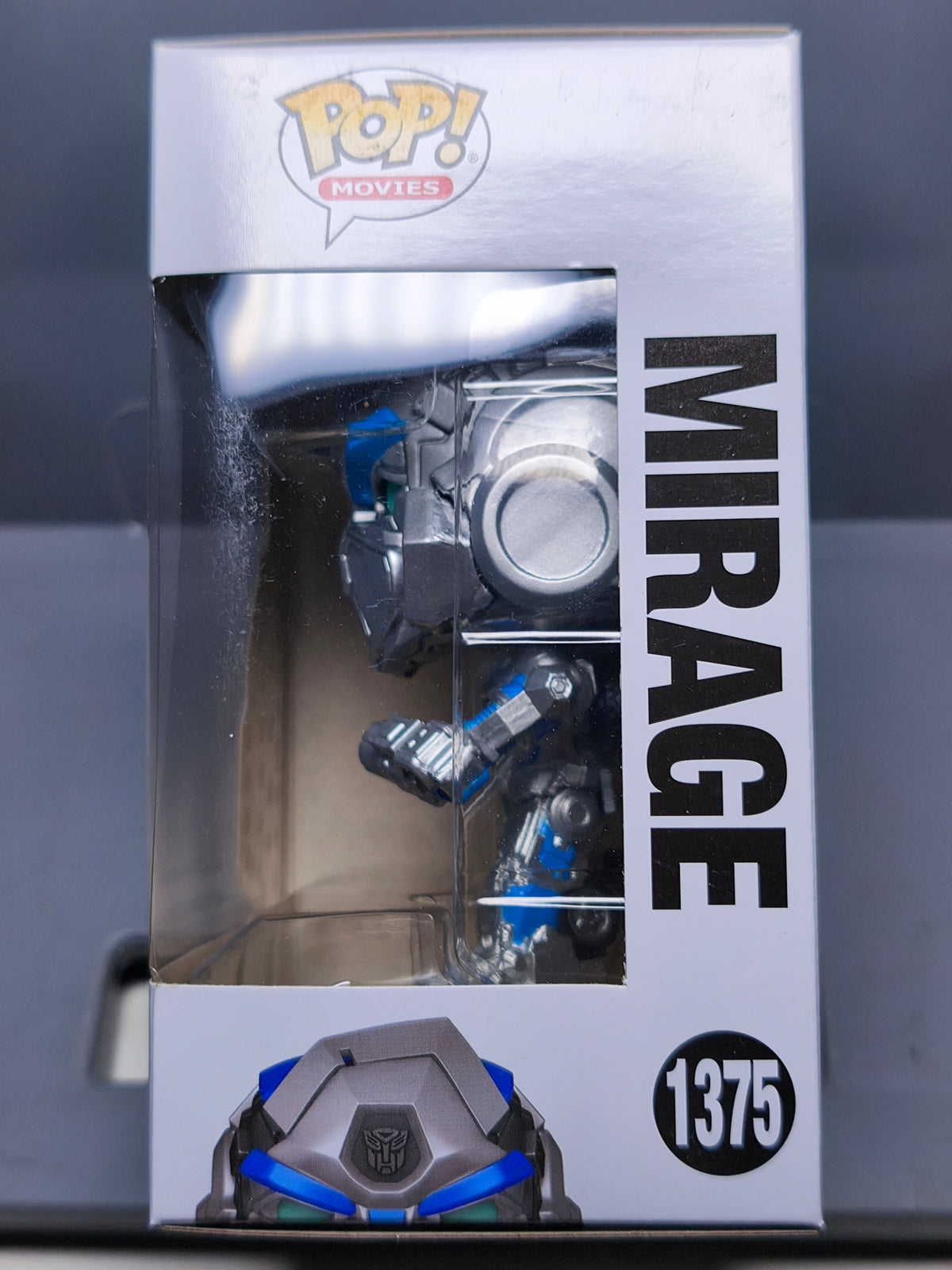 Funko Pop!  TRANSFORMERS POP Movies N° 1375 Mirage  (F37)
