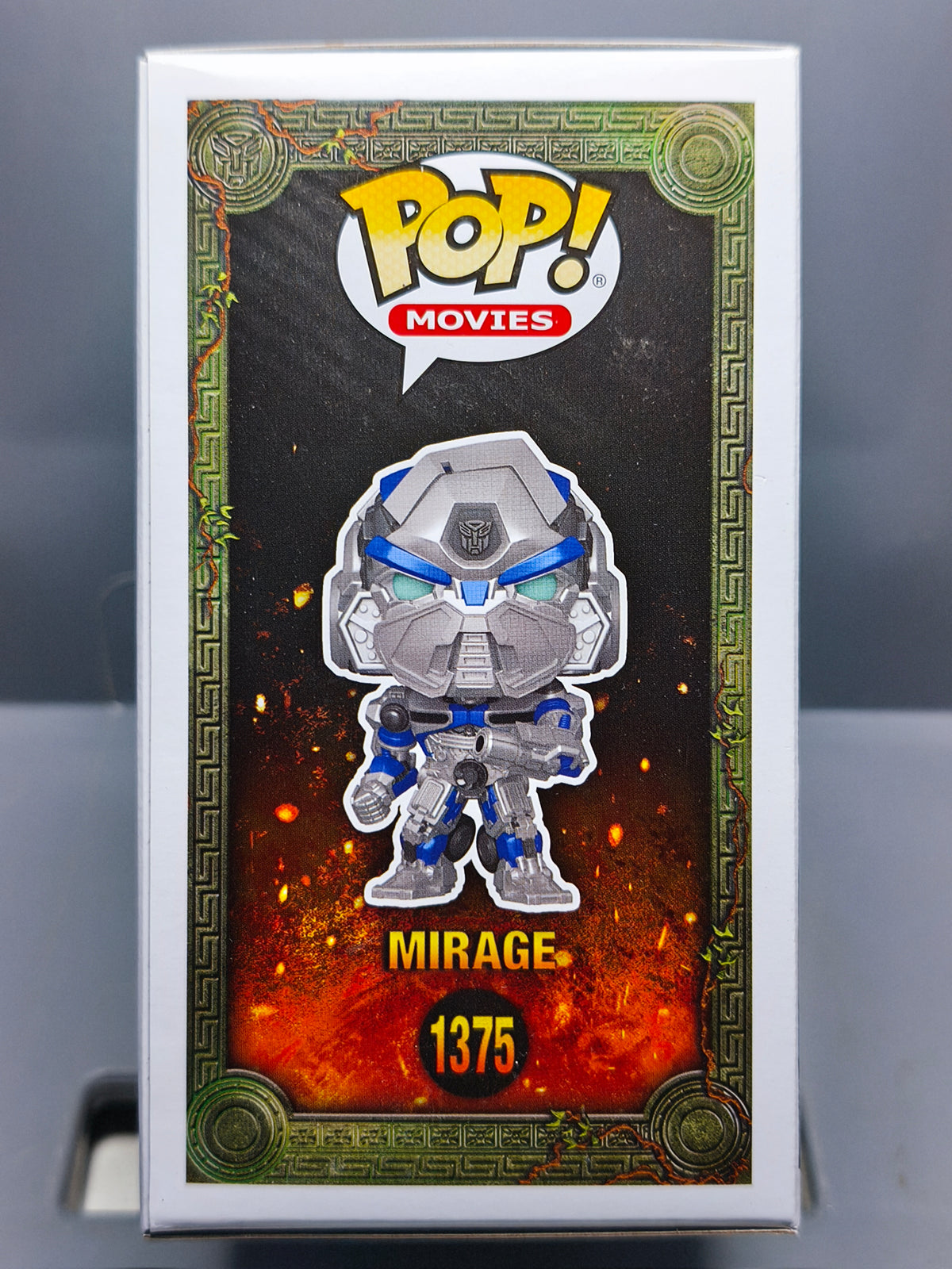 Funko Pop!  TRANSFORMERS POP Movies N° 1375 Mirage  (F37)