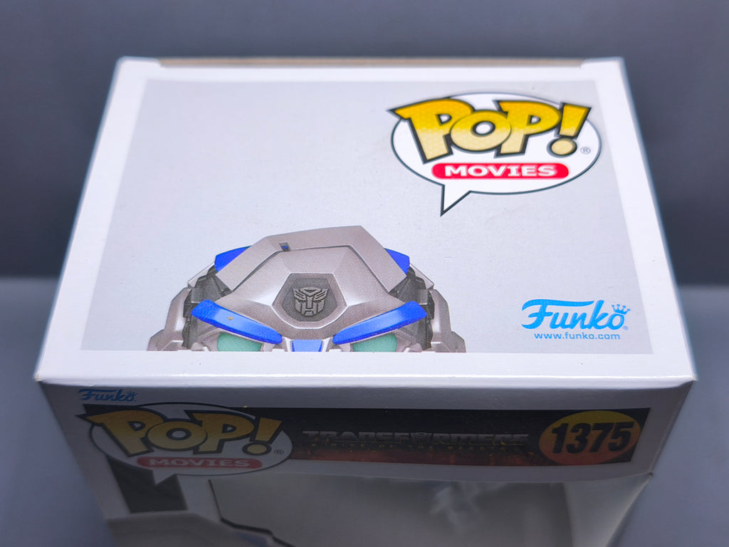Funko Pop!  TRANSFORMERS POP Movies N° 1375 Mirage  (F37)