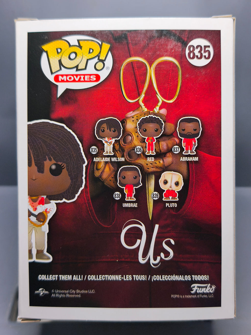 Funko Pop! US #835 Adelkaide Wilson (F30)