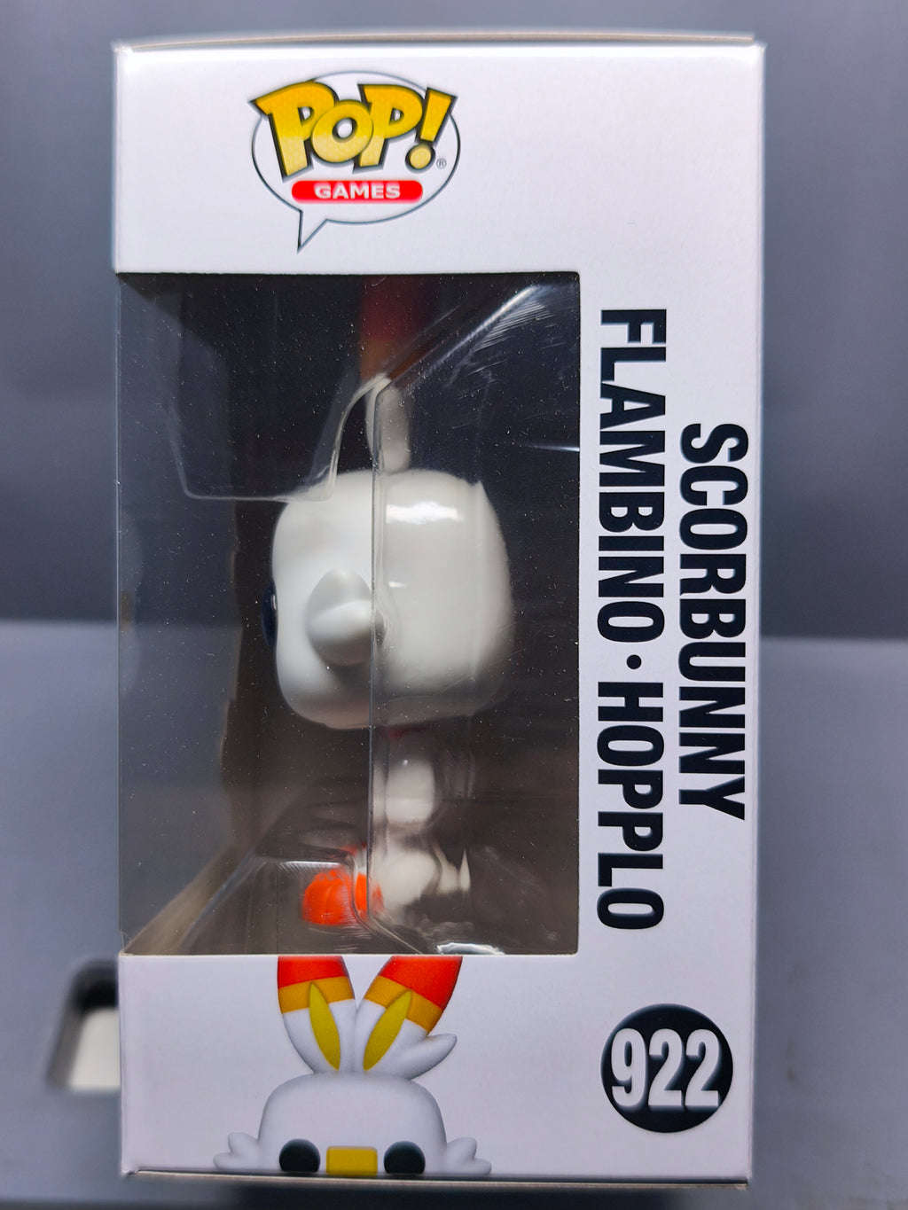 Funko Pop! POKEMON  Games N° 922 Flambino (F26)