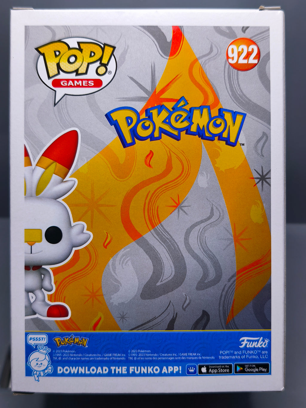 Funko Pop! POKEMON  Games N° 922 Flambino (F26)