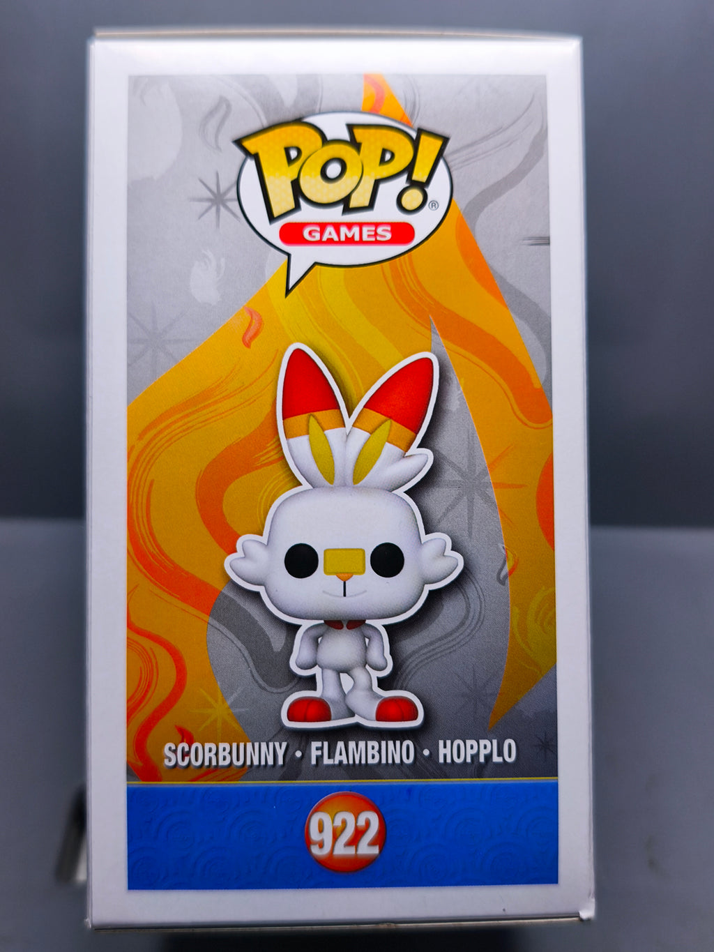 Funko Pop! POKEMON  Games N° 922 Flambino (F26)