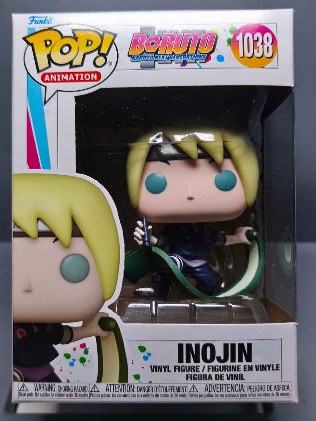 Funko Pop! Funko Pop! BORUTO 1038 Inojin (F26)