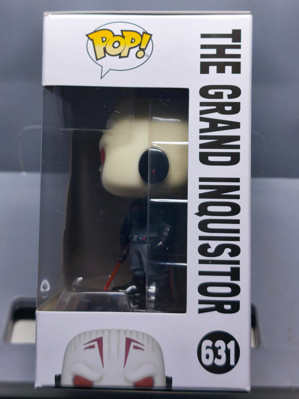 Funko Pop!  STAR WARS  N° 631 Grand Inquisiteur  (F34)