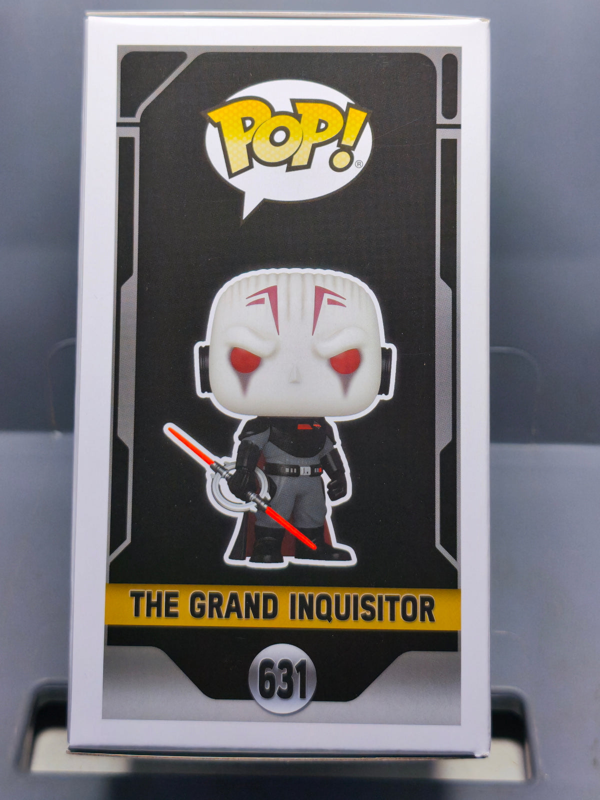 Funko Pop!  STAR WARS  N° 631 Grand Inquisiteur  (F34)
