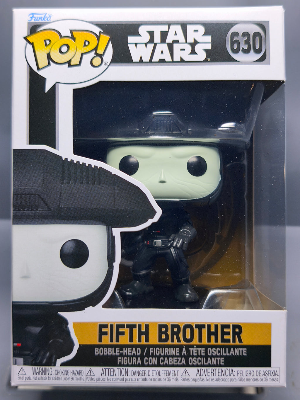 Funko Pop!  STAR WARS  N° 630 Cinquième Frère  (F28)