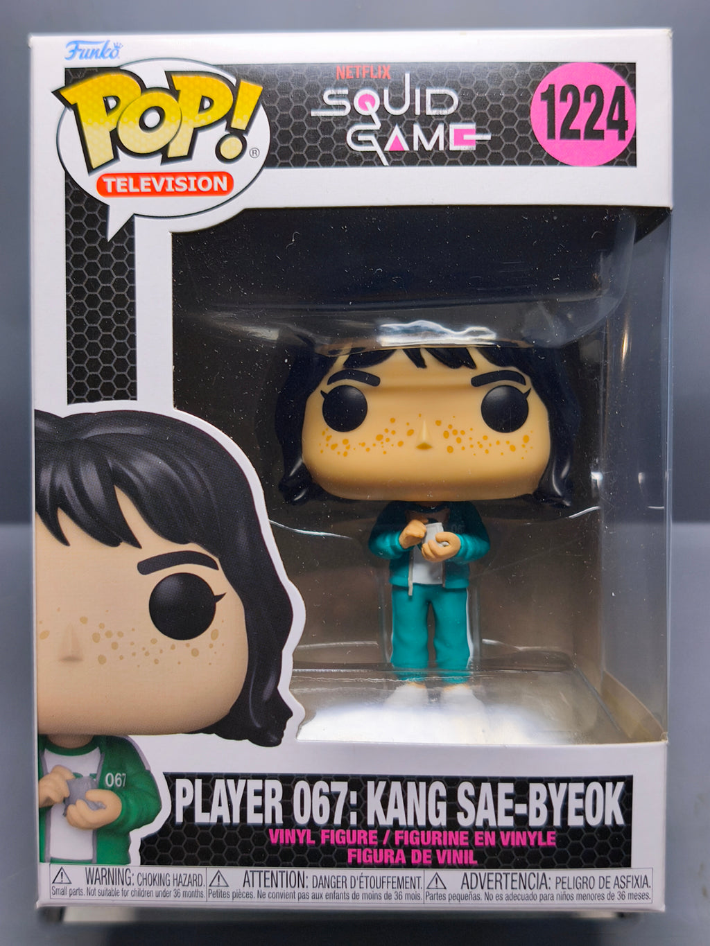 Funko Pop! SQUID GAME 1224 Sae-Byeok 067 (F28)